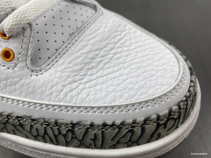 Cheap LUCY Red CT8532-126 Retro Jordan 3 Cardinal 0713